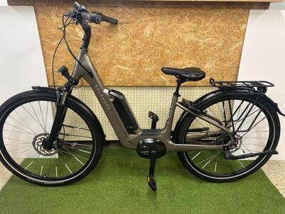 Kalkhoff image 1 advance 500wh - metal/grijs