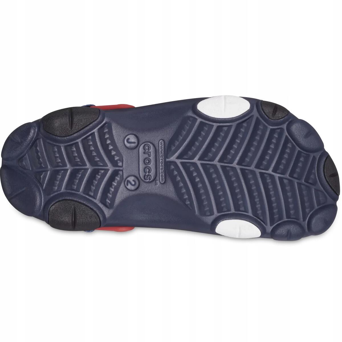 Chodaki Dla Dzieci Crocs Team Spiderman All Terrain Kids Clog 4/6
