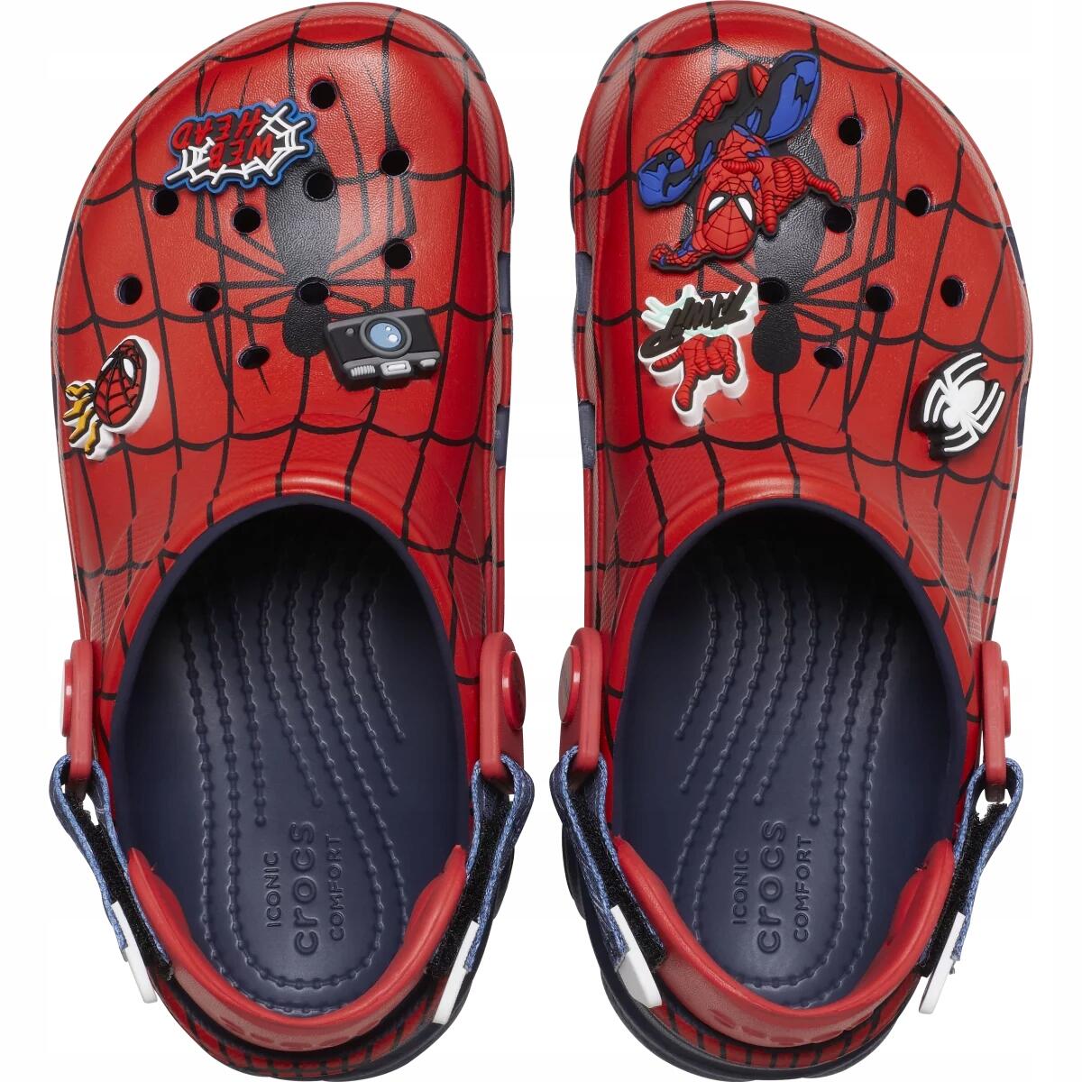 Chodaki Dla Dzieci Crocs Team Spiderman All Terrain Kids Clog 6/6
