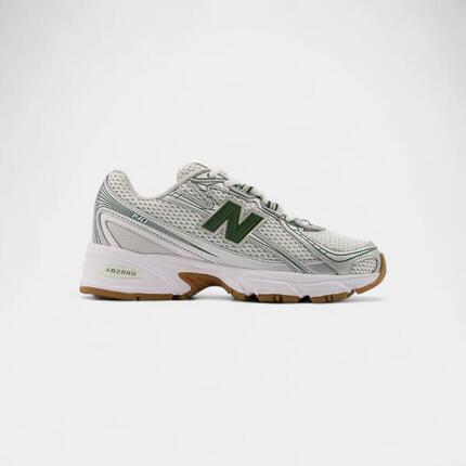 New Balance 740 Silver Metalic Dark Alpine Green (GS)