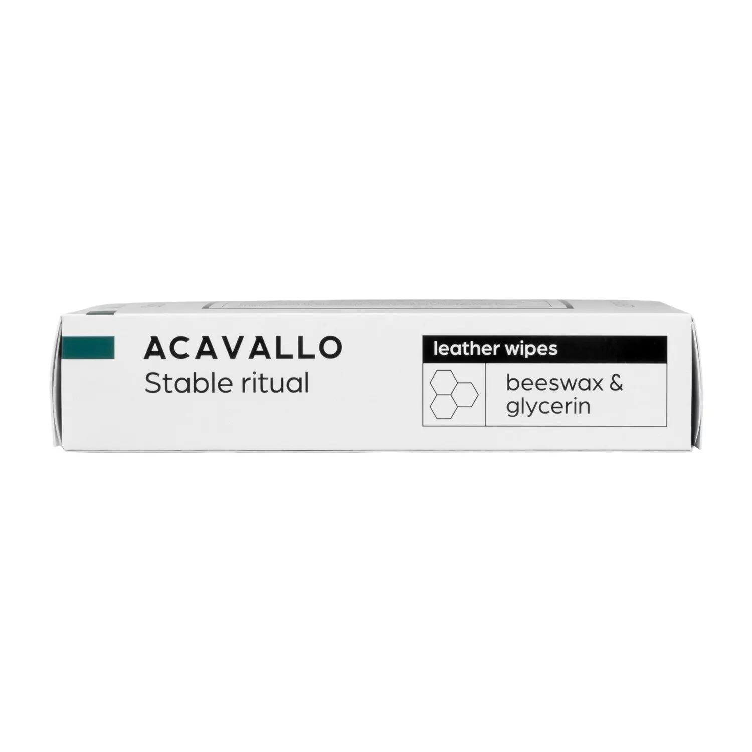 Acavallo Beeswax Leder Doekjes Kleurloos - 3/4