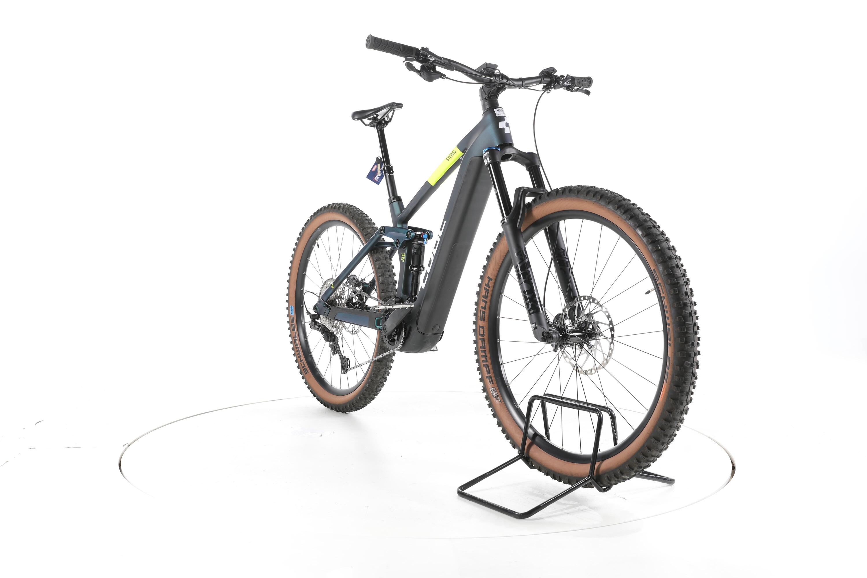 Segunda vida - Cube Stereo Hybrid 140 HPC SLX Fully E-Bike - Muy buen estado 3/7