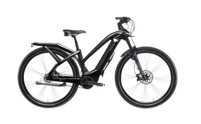 Bianchi e-omnia t-type belt 625wh, zwart
