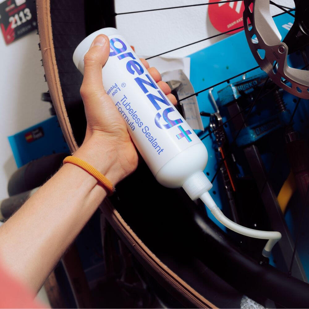 Fluido de corrida de baixa pressão Tubeless TSF 500ml ciclismo Grezzy+ 2/3