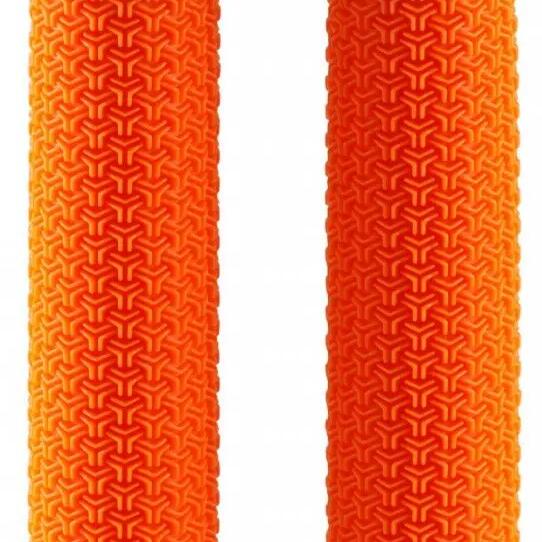 Pair of SB3 Logo 2 Orange/Black Grips