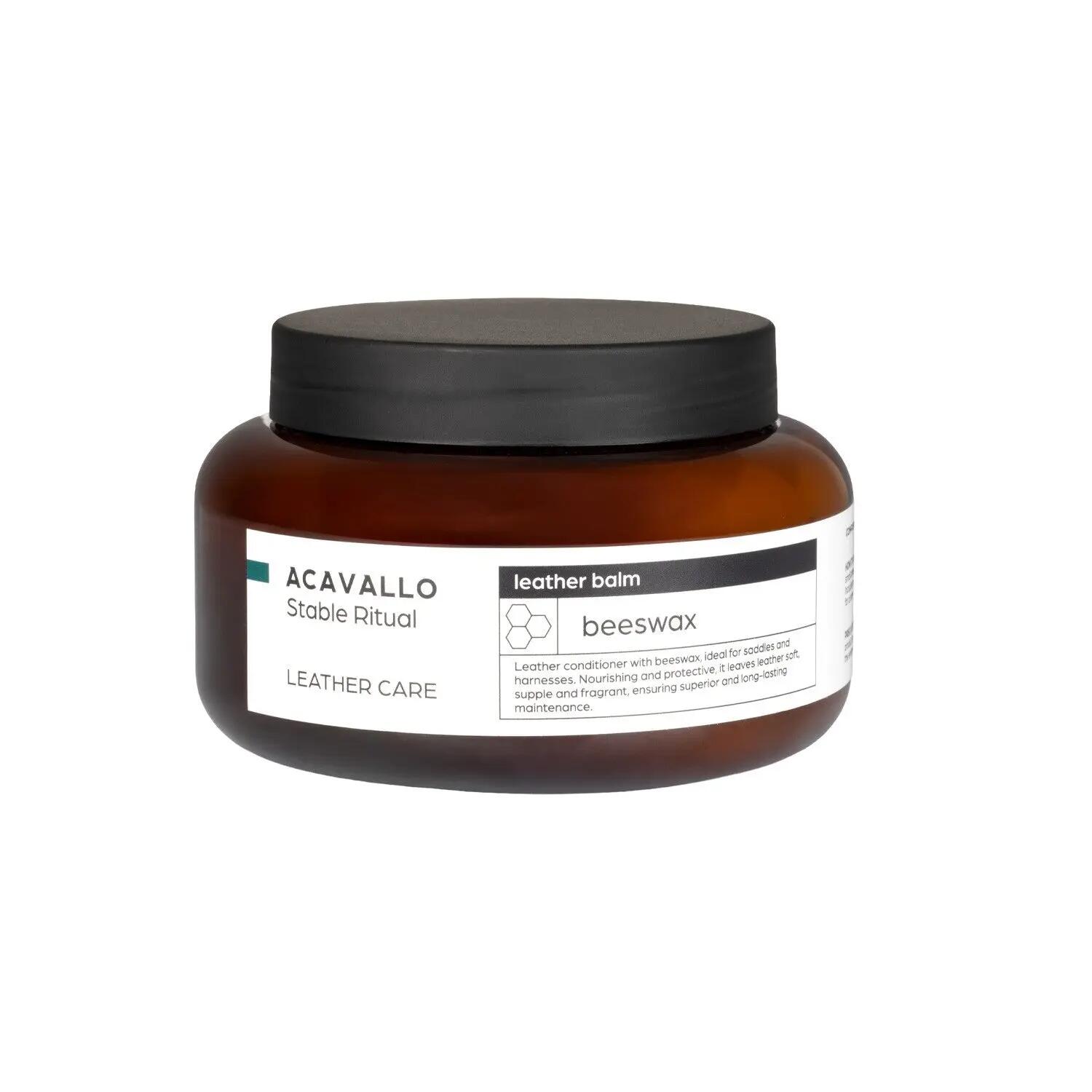 Acavallo Beeswax Leder Balsem Kleurloos - 2/4