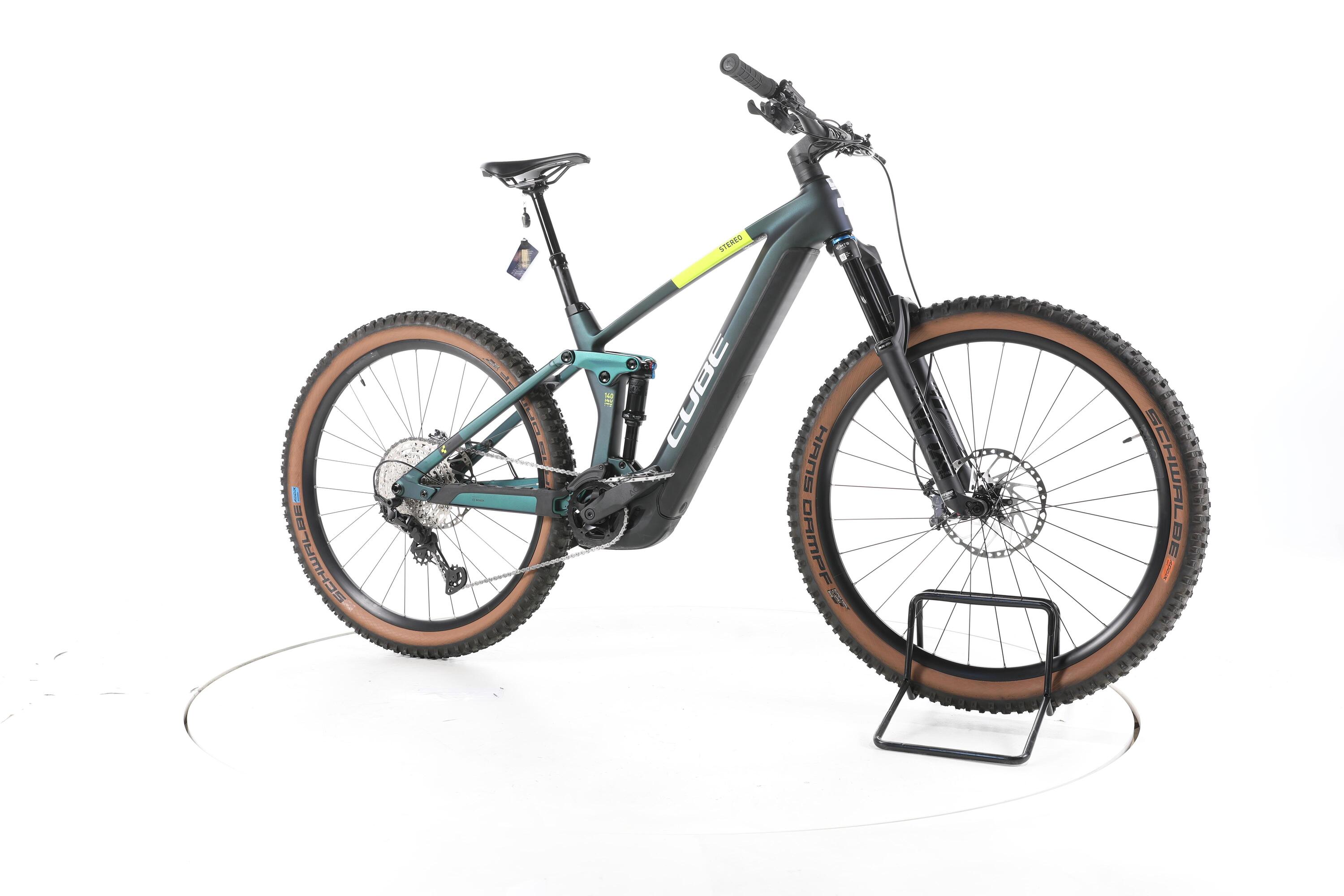 Segunda vida - Cube Stereo Hybrid 140 HPC SLX Fully E-Bike - Muy buen estado 2/7