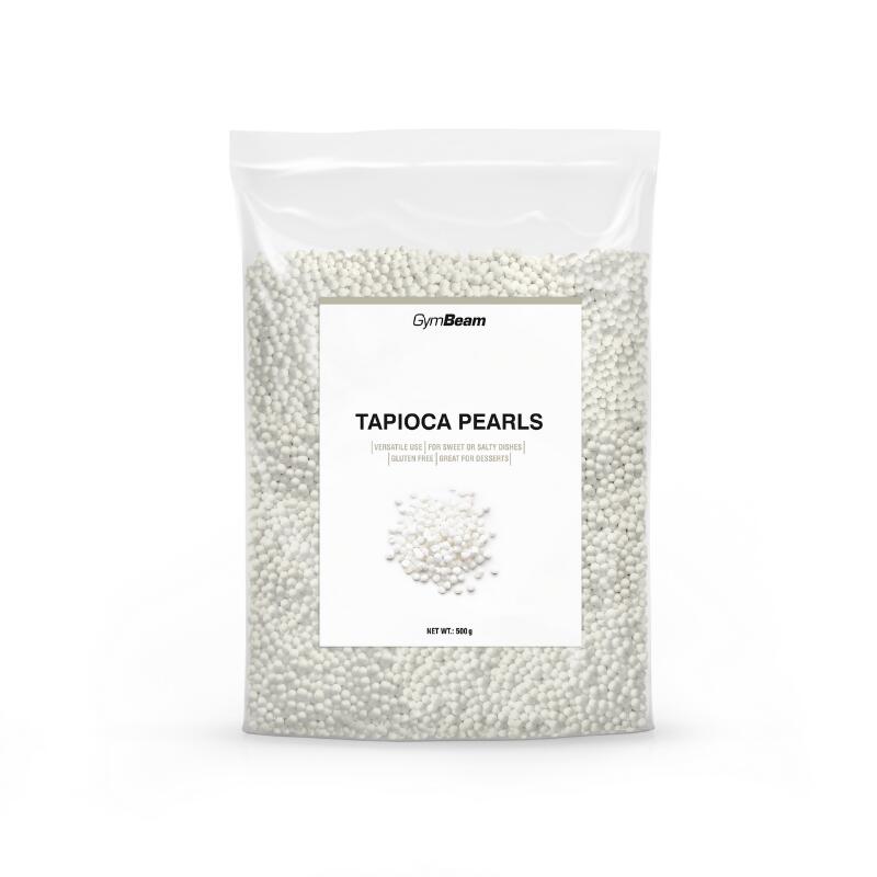 GYMBEAM Tapiokové perly bez lepku 500 g