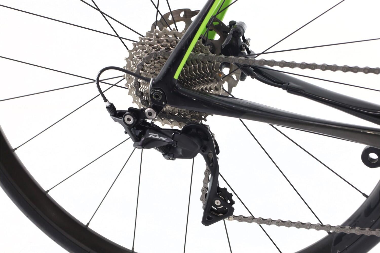 Segunda Vida · Bicicleta carretera ·  Synapse · Muy buen estado 3/8