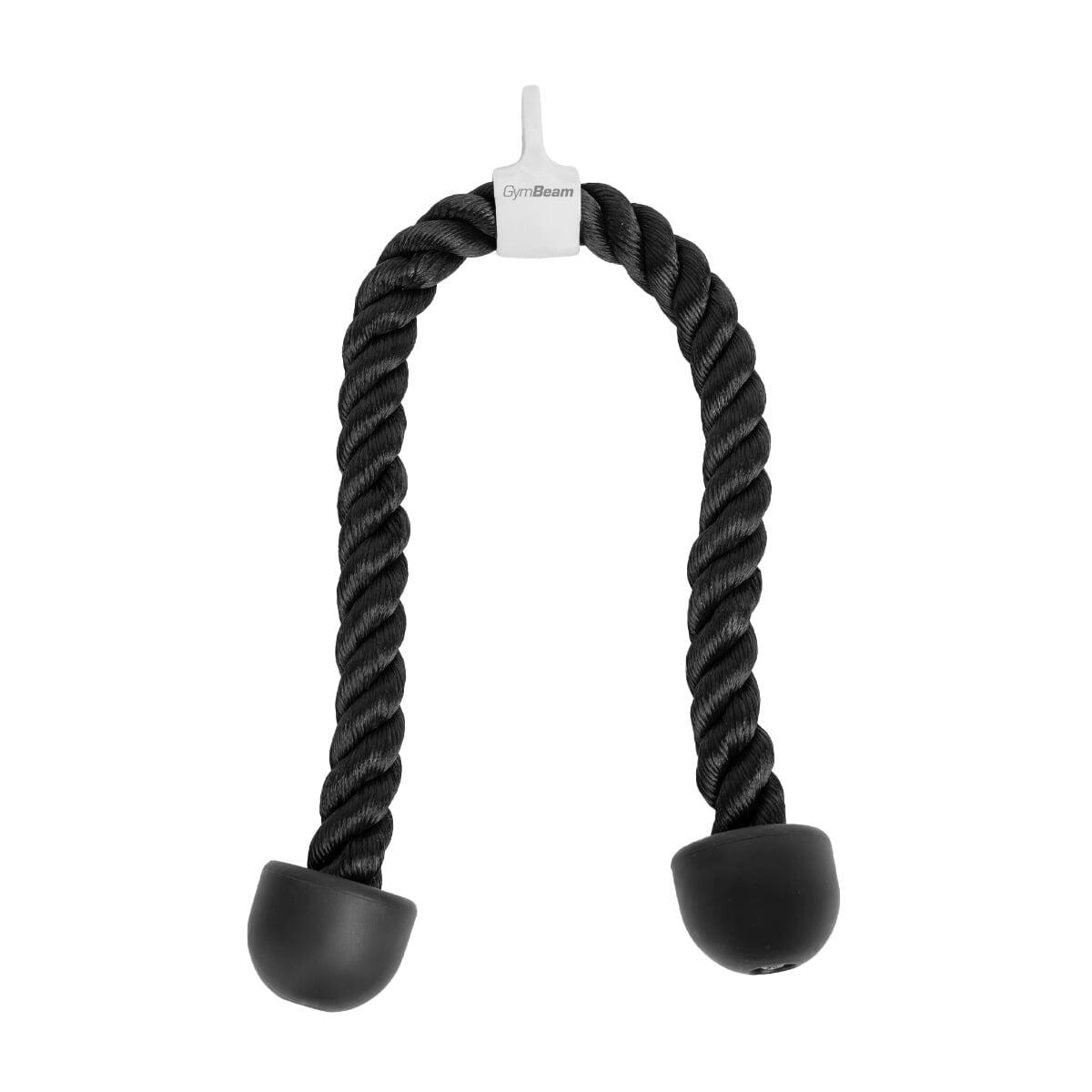 GYMBEAM Tricepsové lano na kladku fitness gumové 70 cm