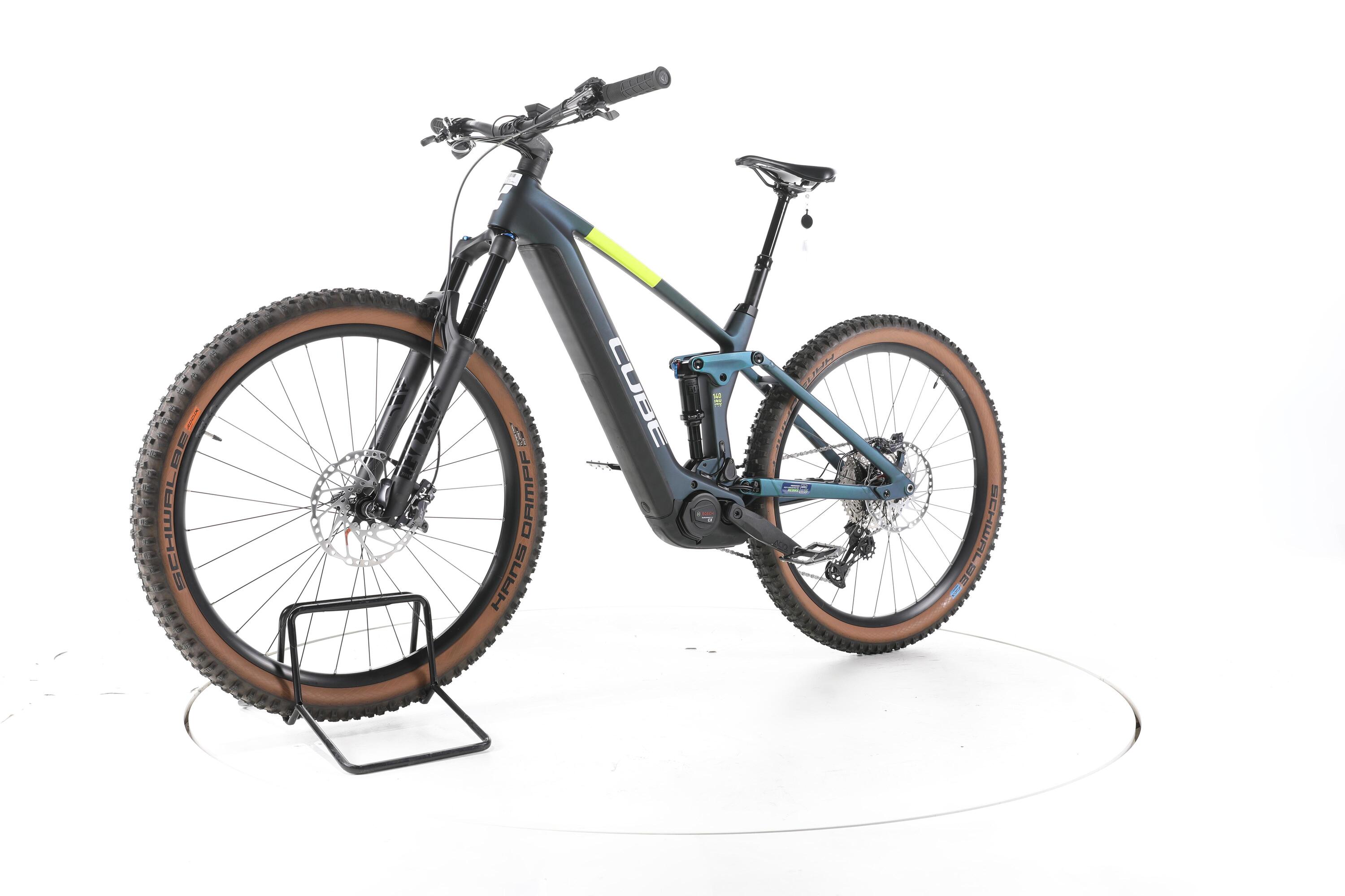Segunda vida - Cube Stereo Hybrid 140 HPC SLX Fully E-Bike - Muy buen estado 5/7
