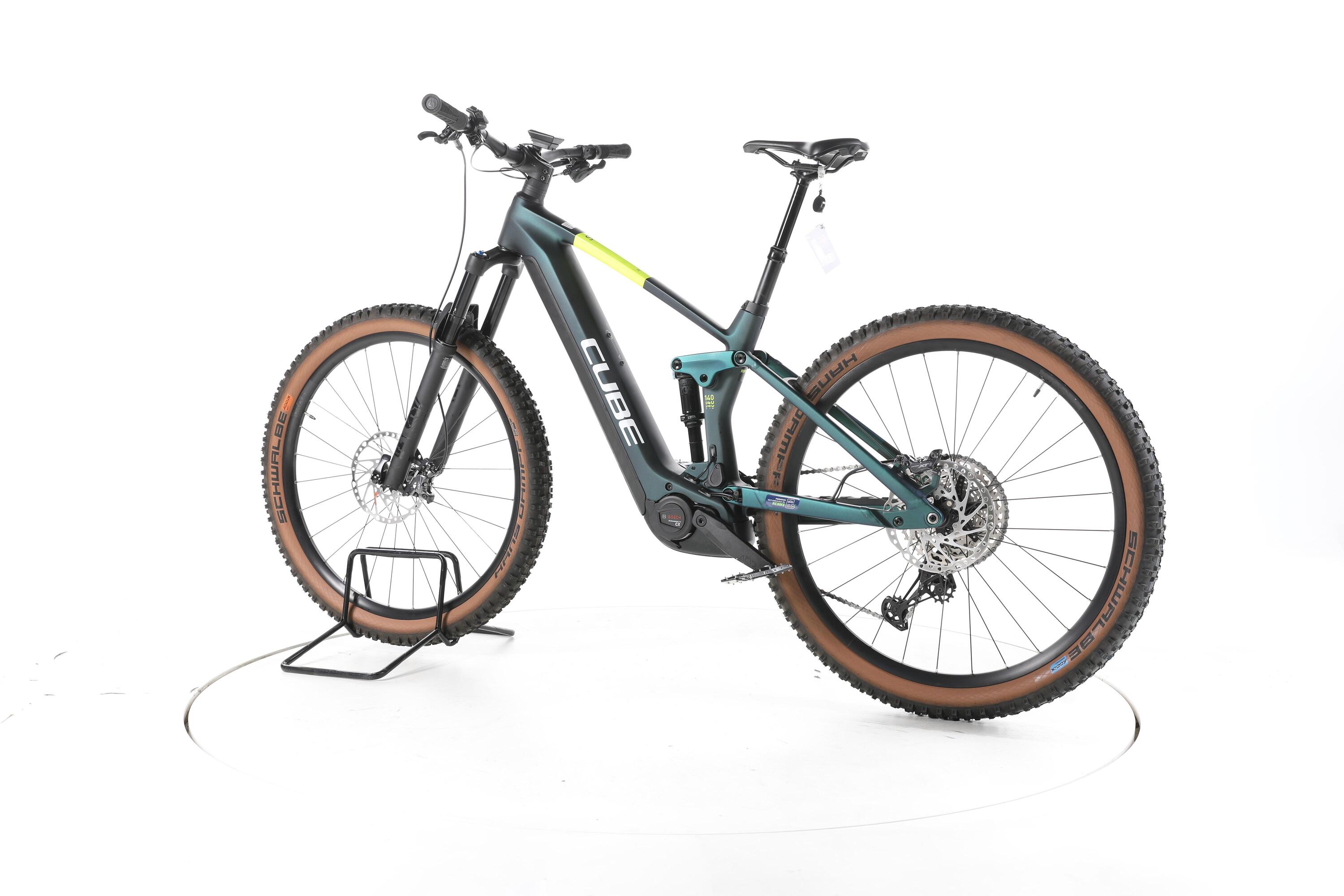 Segunda vida - Cube Stereo Hybrid 140 HPC SLX Fully E-Bike - Muy buen estado 7/7