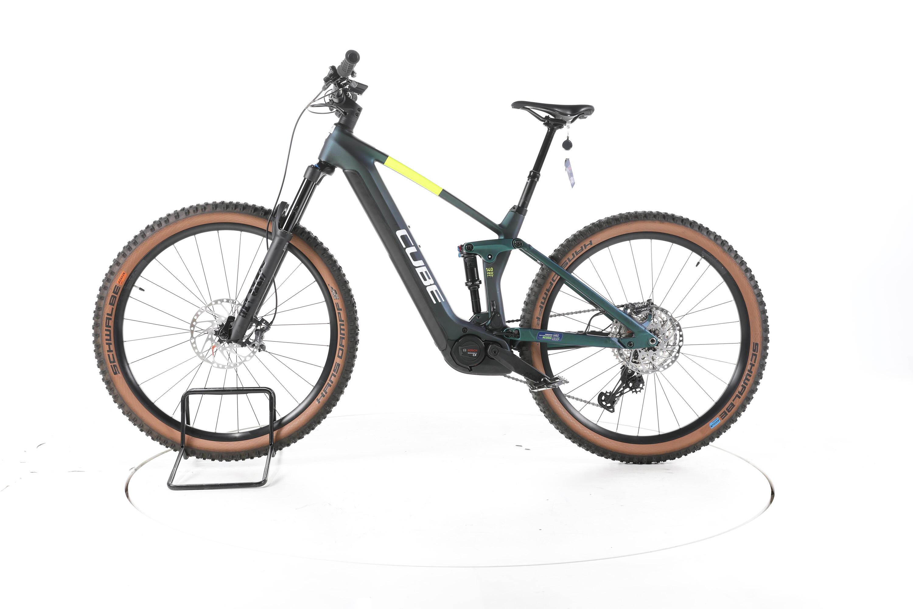Segunda vida - Cube Stereo Hybrid 140 HPC SLX Fully E-Bike - Muy buen estado 6/7