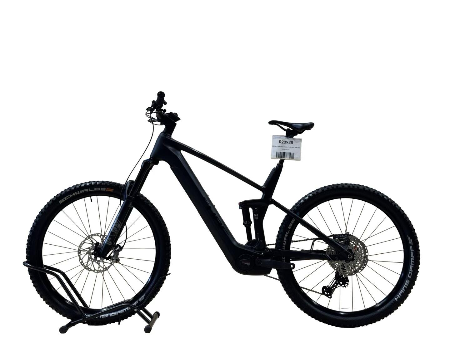 Refurbished - E-Mountainbike Cube Stereo Hybrid 140 HPC SLX 750 XT - Wie neu 2/7