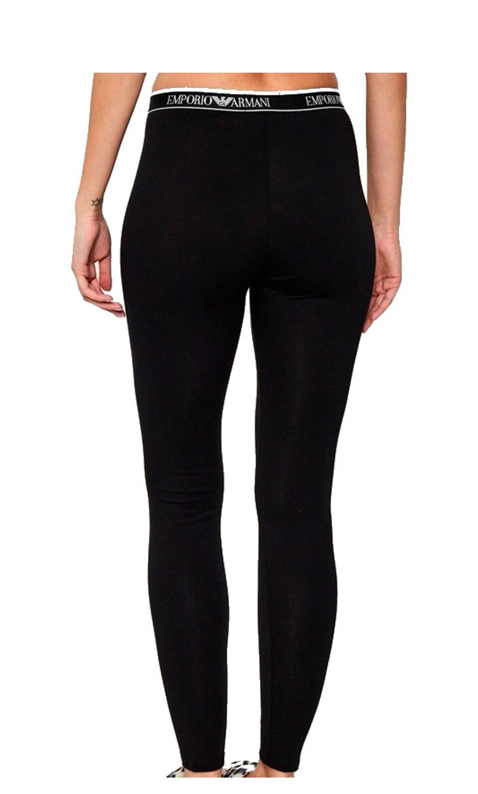 EMPORIO ARMANI Emporio Armani Leggins Slim Fit black 2/3