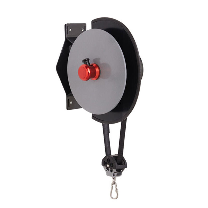 Pull Rope Trainer fitness cu rezistență reglabilă – aparat antrenament frânghie