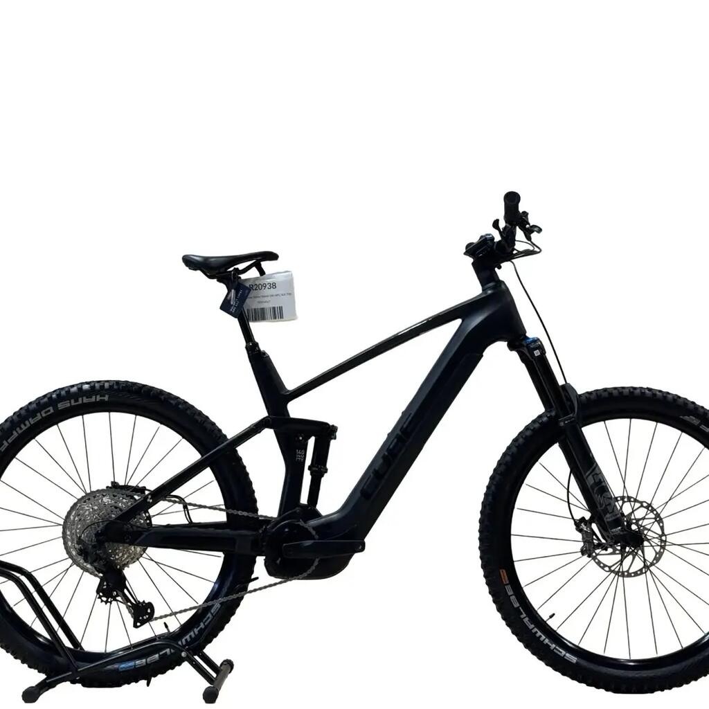 2ND life -  E-Mountainbike Cube Stereo Hybrid 140 HPC SLX 750 XT - Excellent