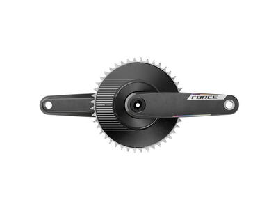 Sram crankstel "force 1 e1". krg force aero e1 50z 170mm dub