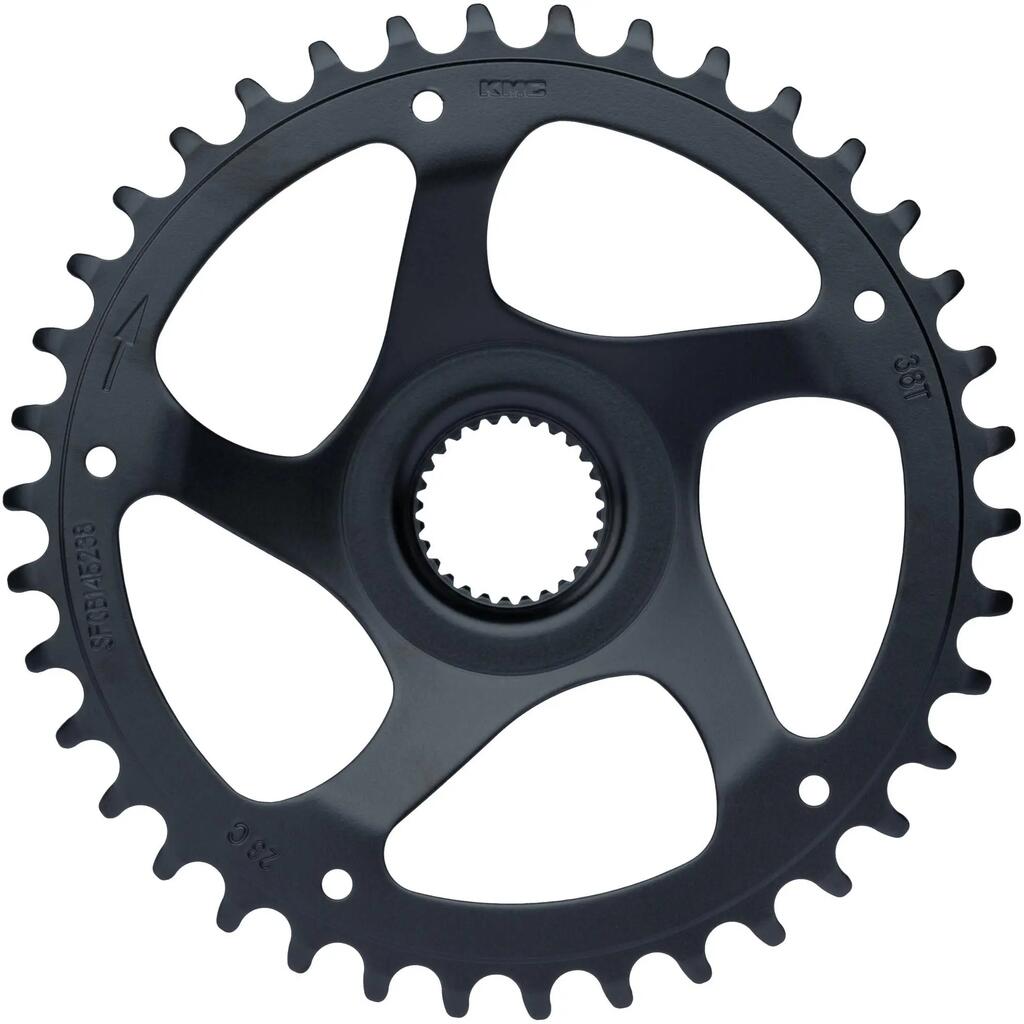 KMC 38T 52mm Chainring CrMo for Bosch Gen.4