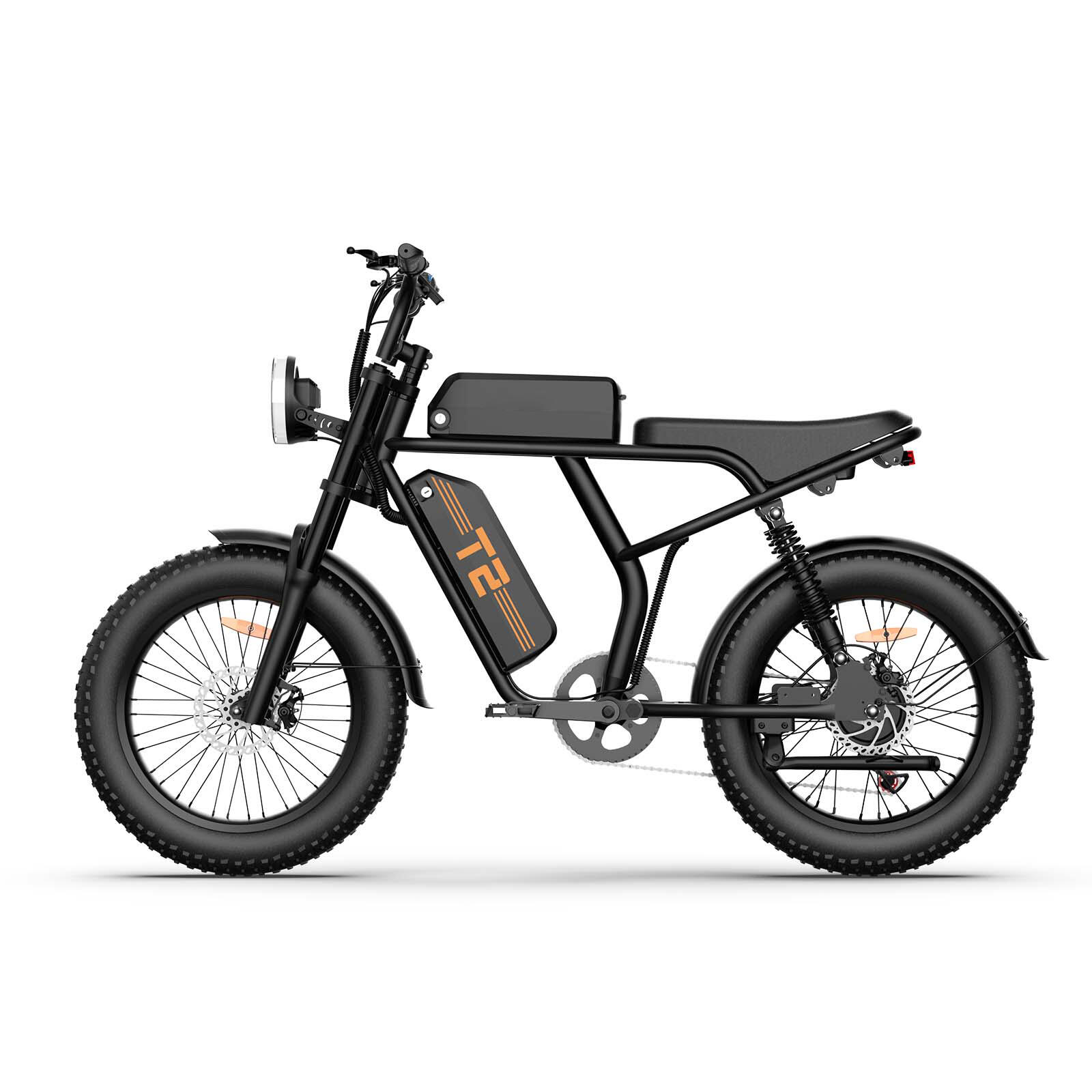 URLIFE T2 20" Fat Tire elektrische fiets 48V 15.6Ah Shimano 7S 2/7