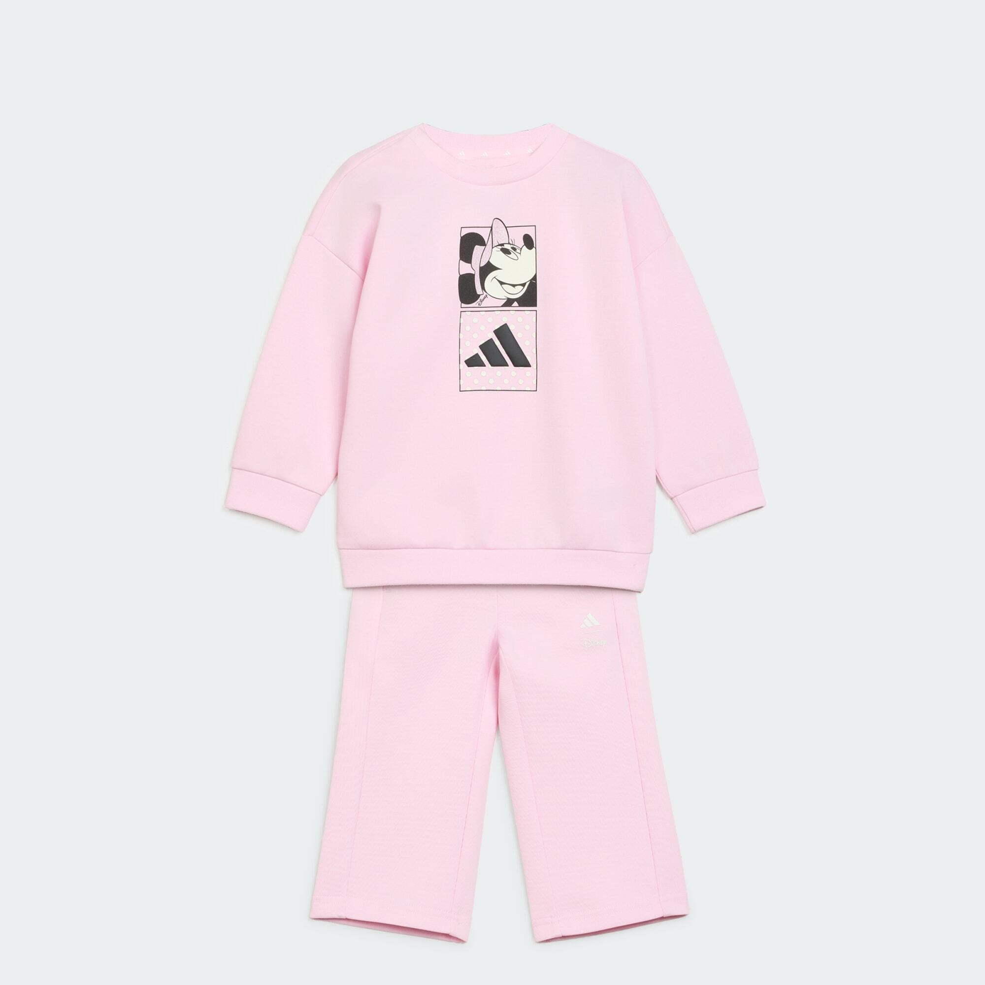CONJUNTO COM T-SHIRT MINNIE MOUSE ADIDAS DISNEY 4/5