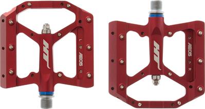 Ht flat pedals ae05 red