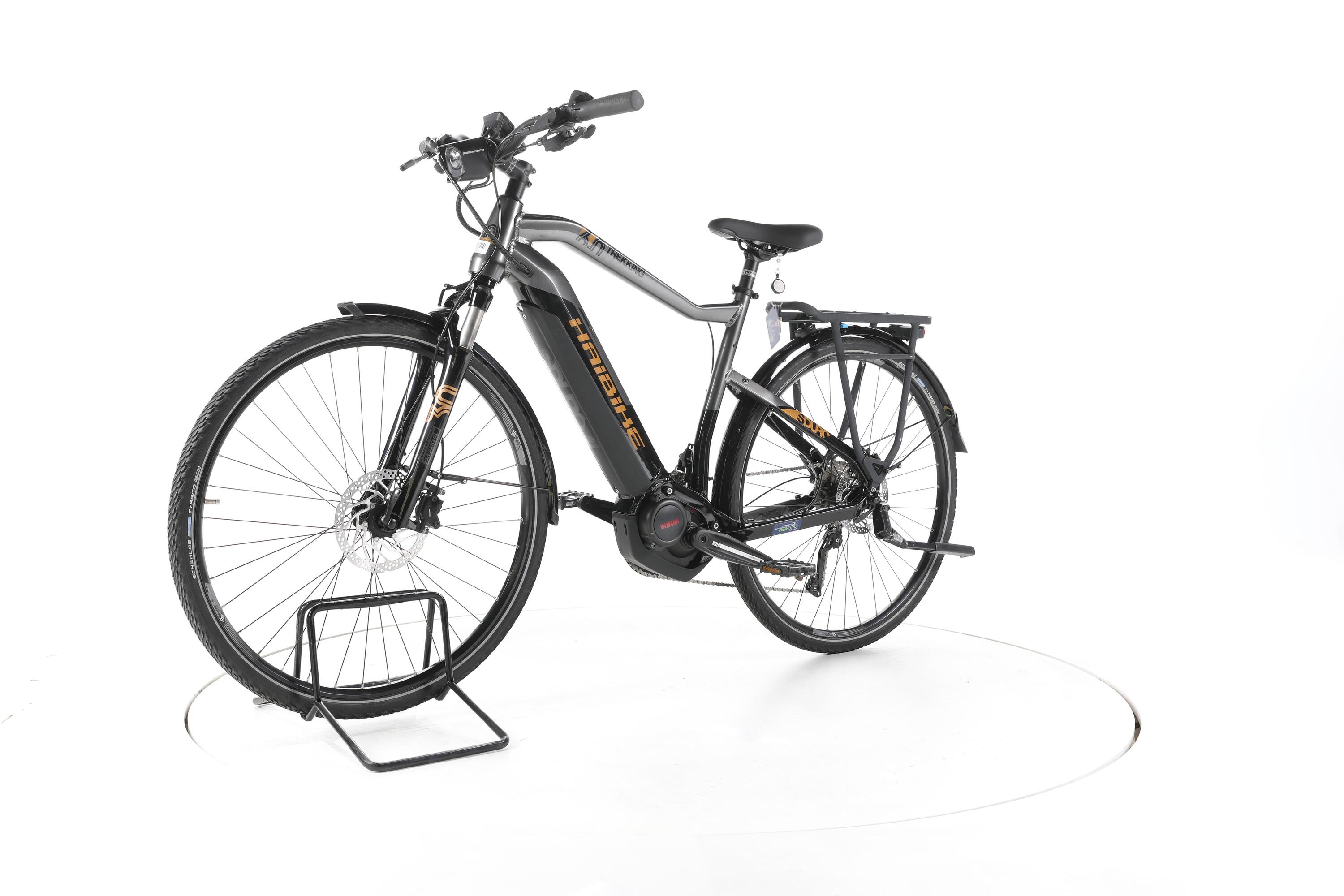 Ebike ricondizionata · Haibike SDURO Trekking 6 · Ottime condizioni 5/7