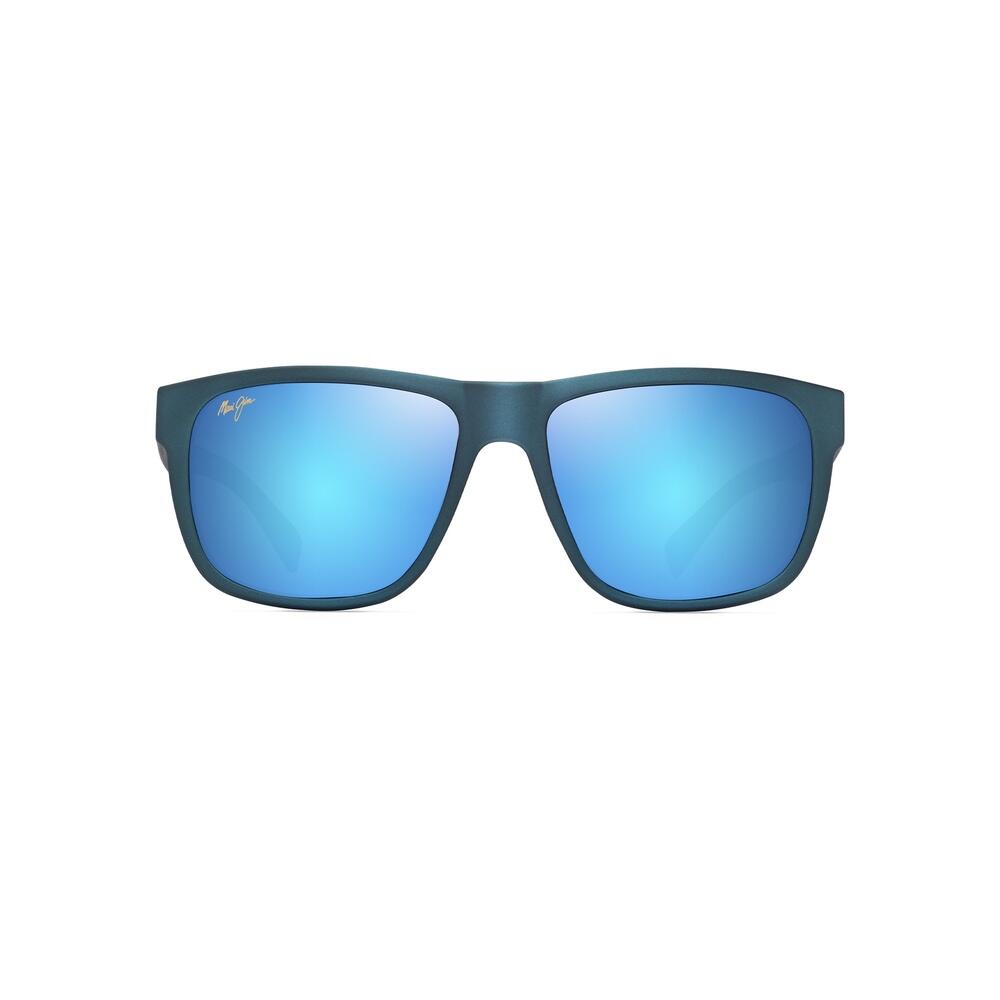 Lunettes de Soleil Maui Jim Puakea Polarisées en Acétate Homme 57 mm 2/3