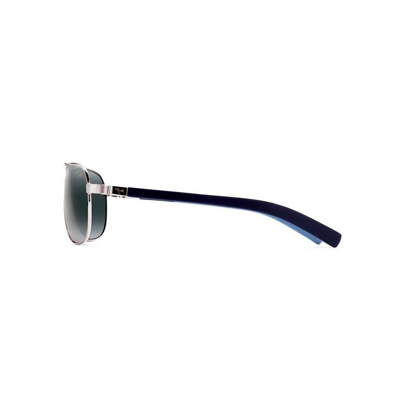 Ochelari de Soare Maui Jim Guardrails Polarizați din Metal Unisex 57 mm