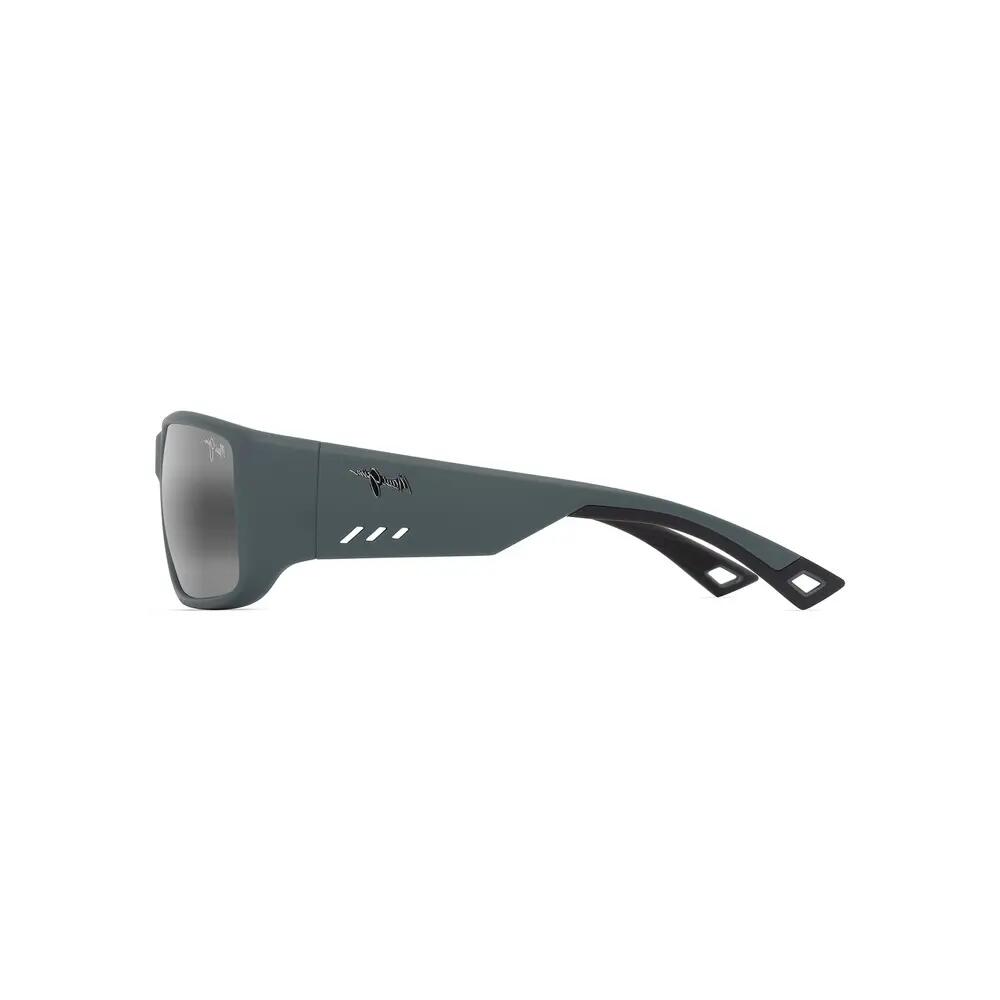 Lunettes de Soleil Maui Jim Keha Af Polarisées en Acétate Homme 62 mm 3/3