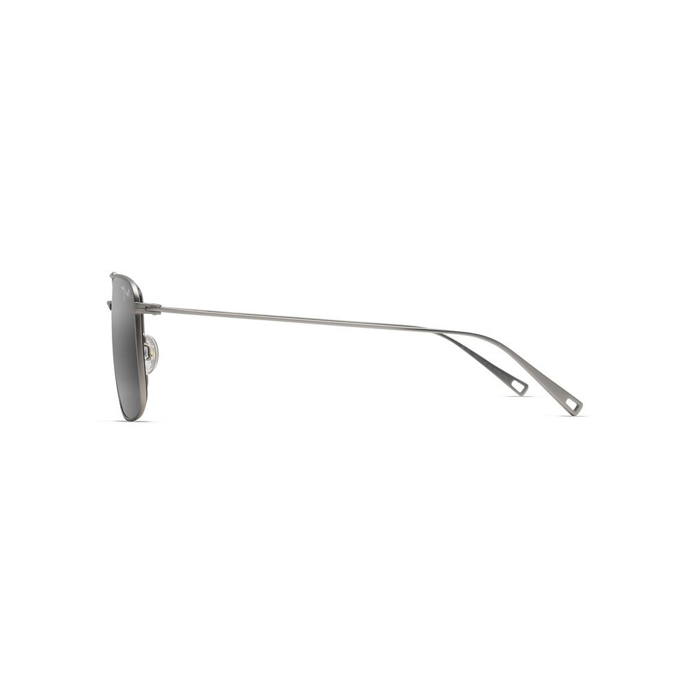 Óculos de Sol Maui Jim Aeko Polarizados em Titânio Homem 56 mm 3/3