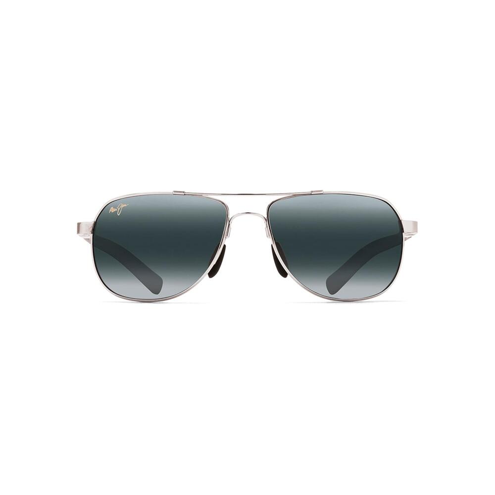 Óculos de Sol Maui Jim Guardrails Polarizados em Metal Unissexo 57 mm 2/3