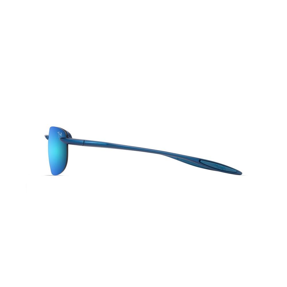 Óculos de Sol Maui Jim Hookipa Ultra Af Polarizados em Nylon Unissexo 60 mm 3/3