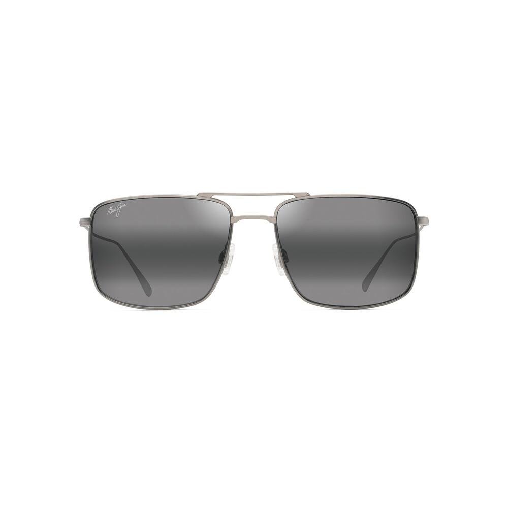 Óculos de Sol Maui Jim Aeko Polarizados em Titânio Homem 56 mm 2/3