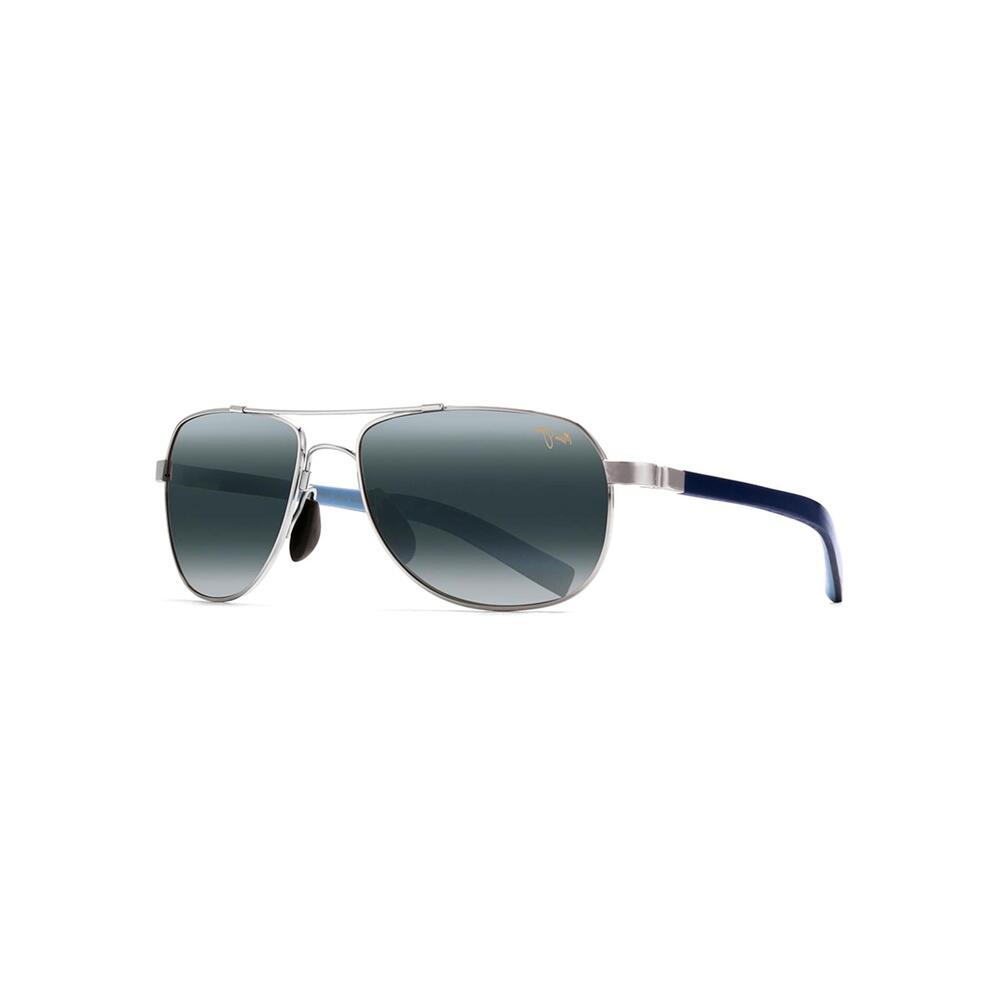 Ochelari de Soare Maui Jim Guardrails Polarizați din Metal Unisex 57 mm