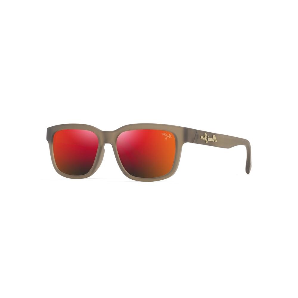 BROWN / RED