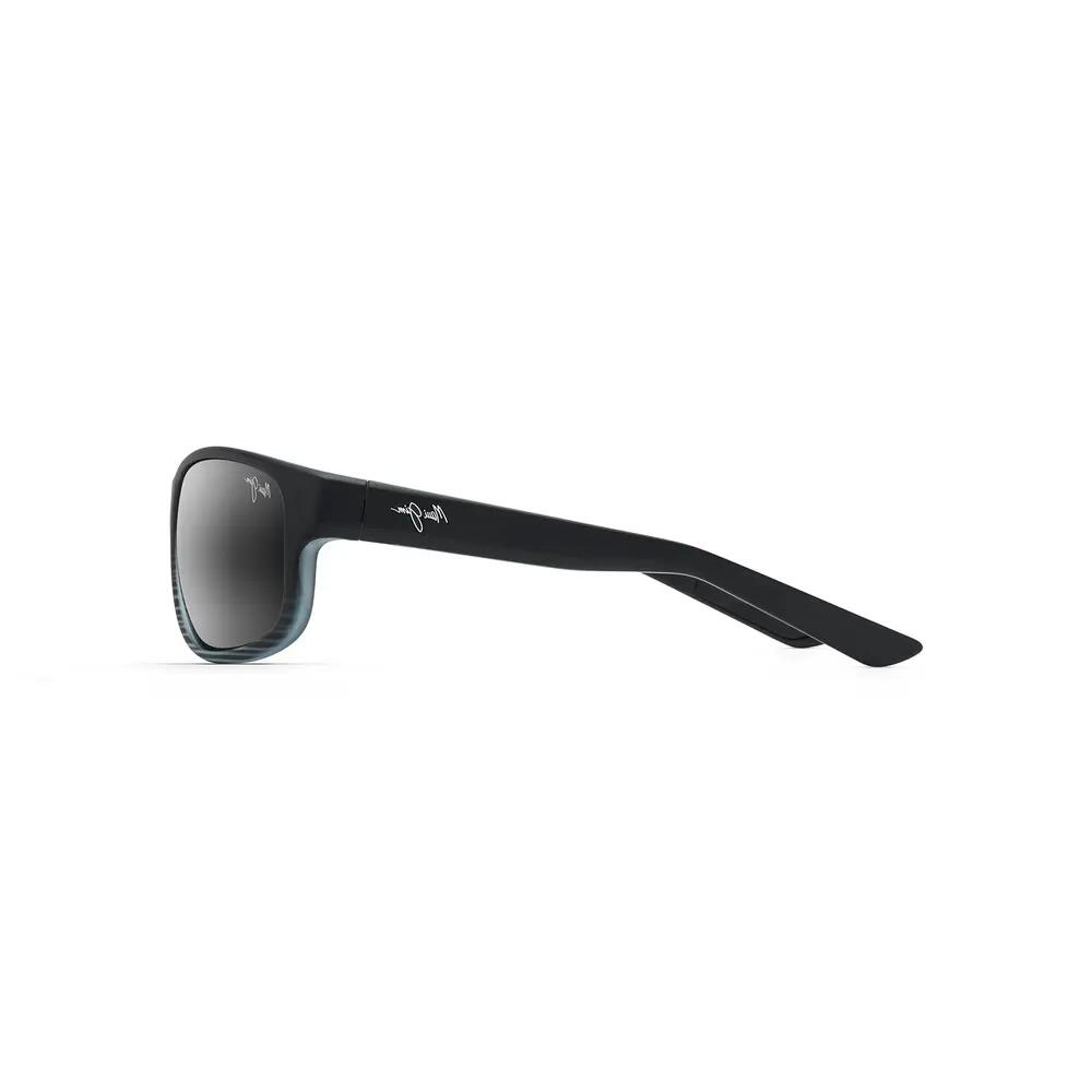 Occhiali da Sole Maui Jim Kaiwi Channel Polarizzati in Nylon Unisex 63 mm 3/3