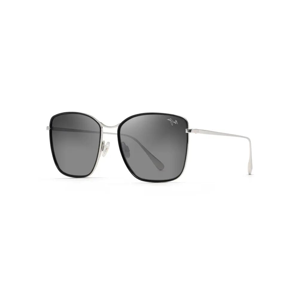 Sunglasses Maui Jim Tiger Lily Polarized Titanium Women 57 mm