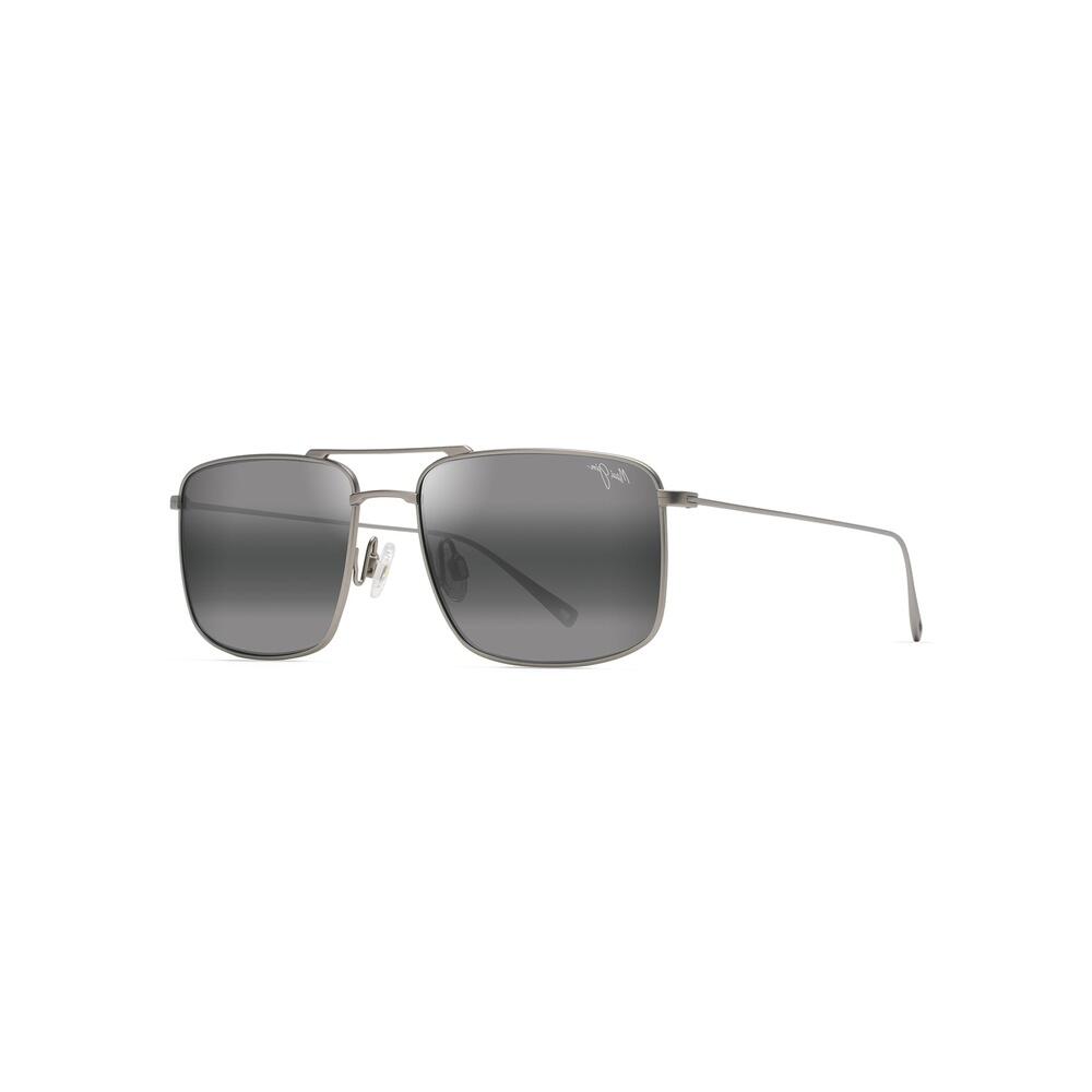 Sunglasses Maui Jim Aeko Polarized Titanium Men 56 mm
