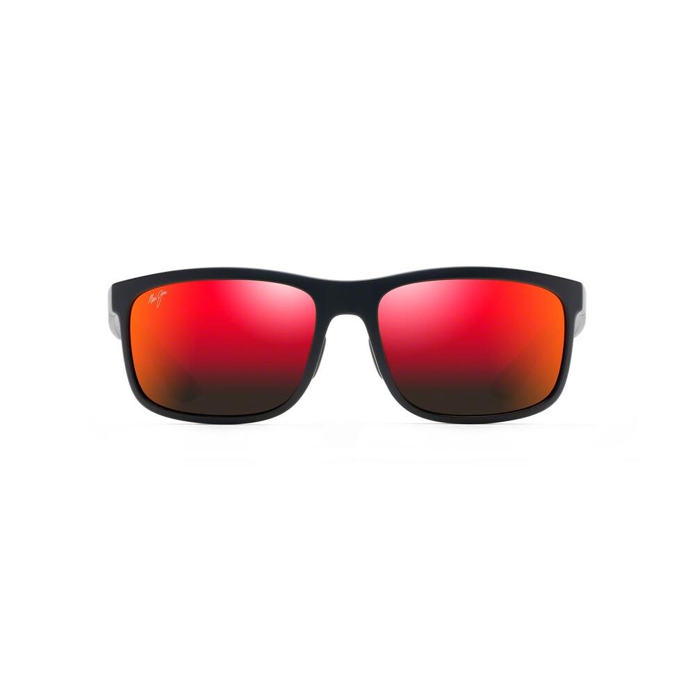 Óculos de Sol Maui Jim Huelo Polarizados em Nylon Unissexo 58 mm 2/3
