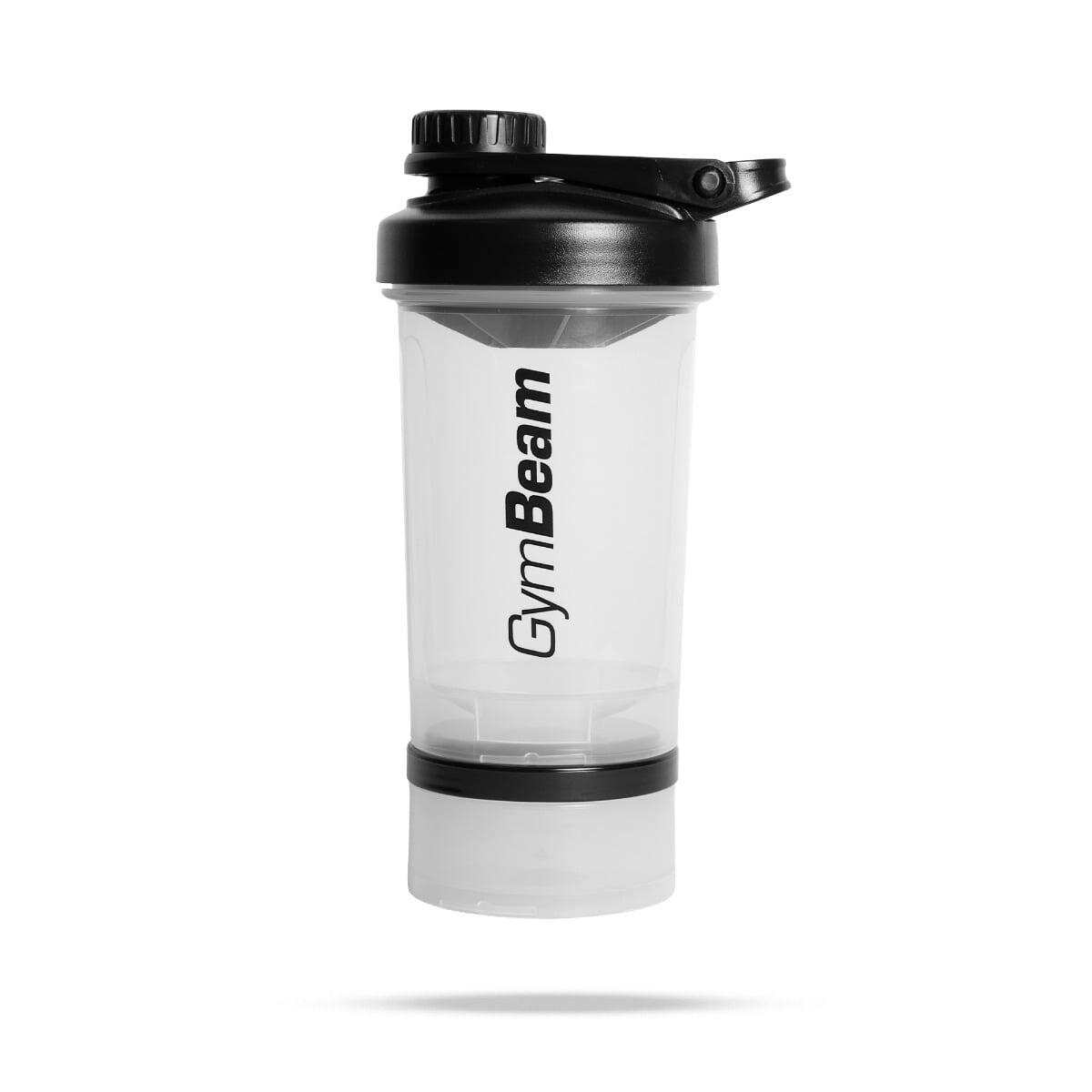 Shaker 2w1 Multi-Storage 500 ml przezroczysty