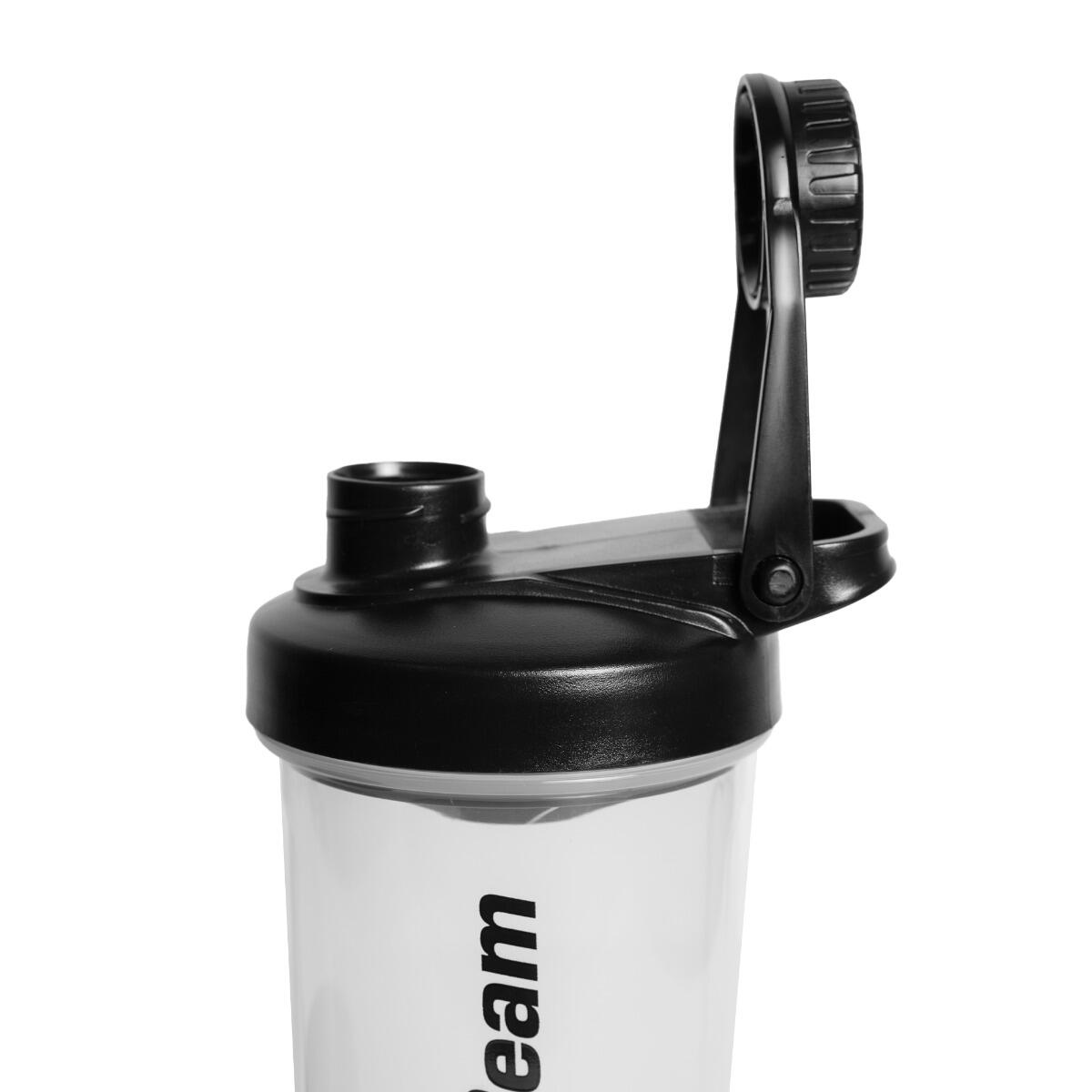 Shaker fitness trasparente 500 ml Multi-Storage 2in1 3/6