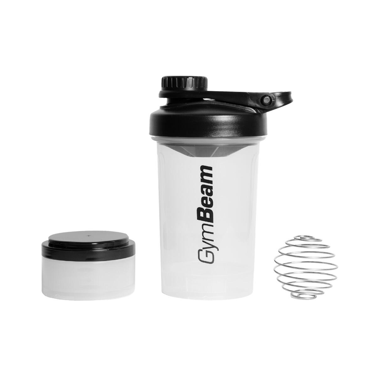 Shaker fitness trasparente 500 ml Multi-Storage 2in1 2/6