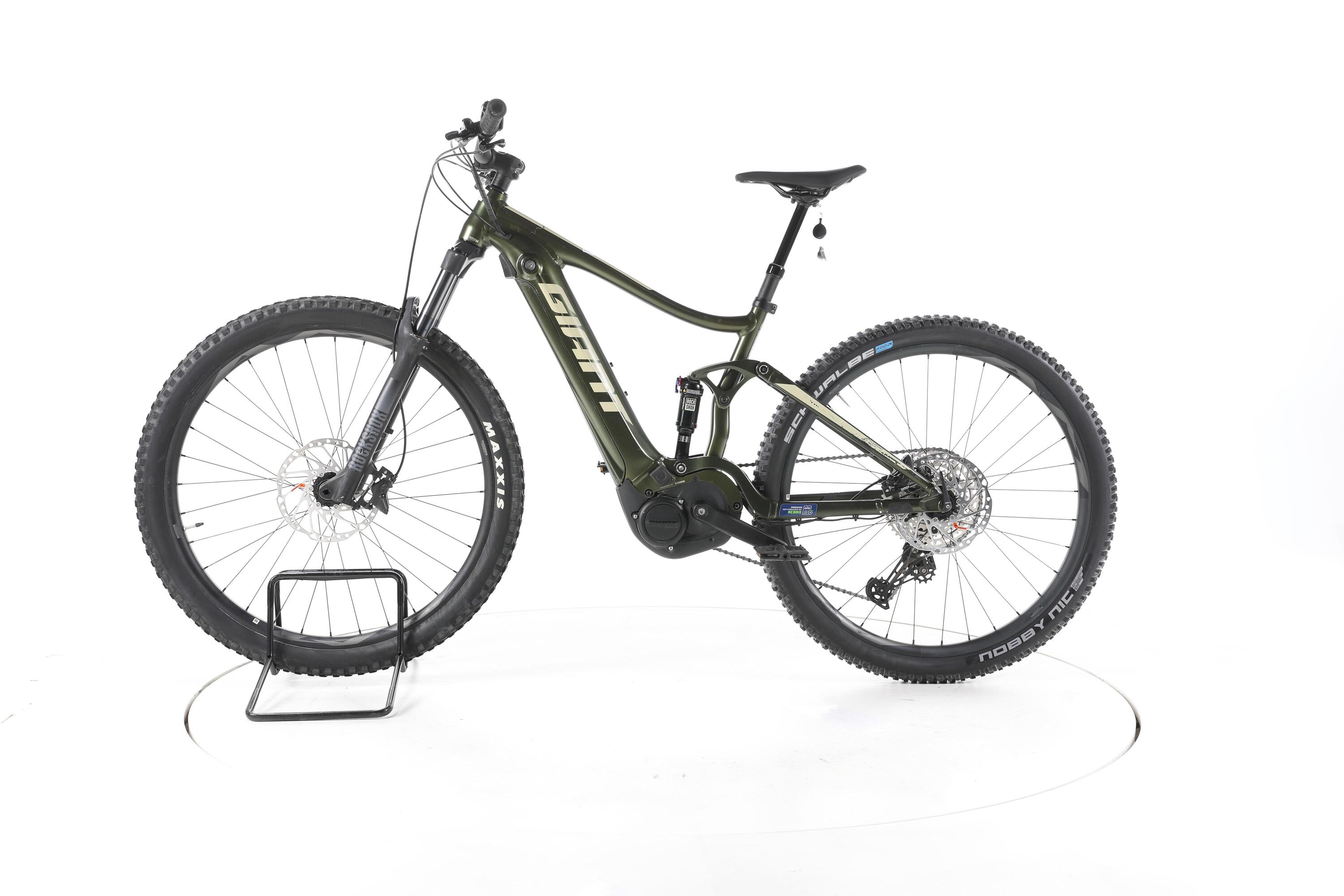 Tweedehands - Giant Stance E+ Pro 1 Fully E-Bike - Zeer goed 6/7