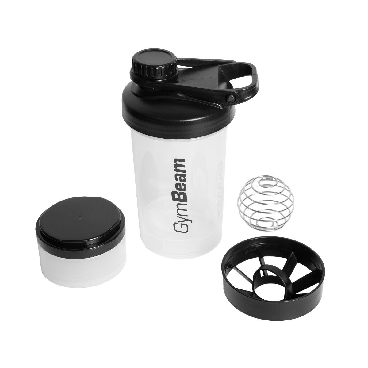 Shaker fitness trasparente 500 ml Multi-Storage 2in1 4/6