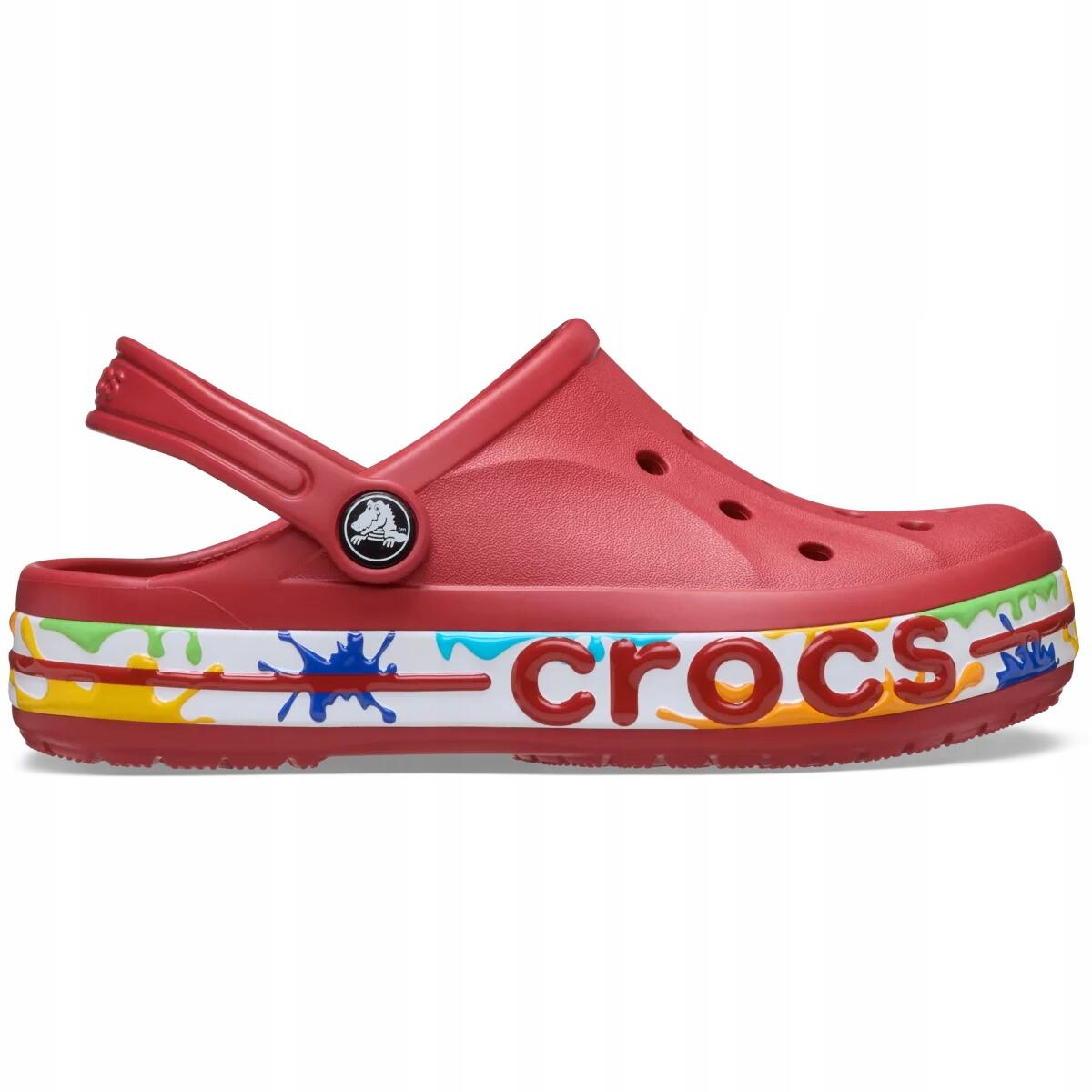 Chodaki Dla Dzieci Crocs Bayaband Paint Splash Clog. 3/6