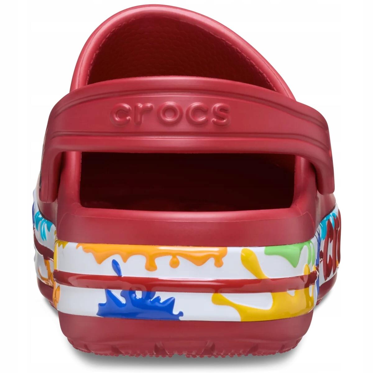Chodaki Dla Dzieci Crocs Bayaband Paint Splash Clog. 5/6