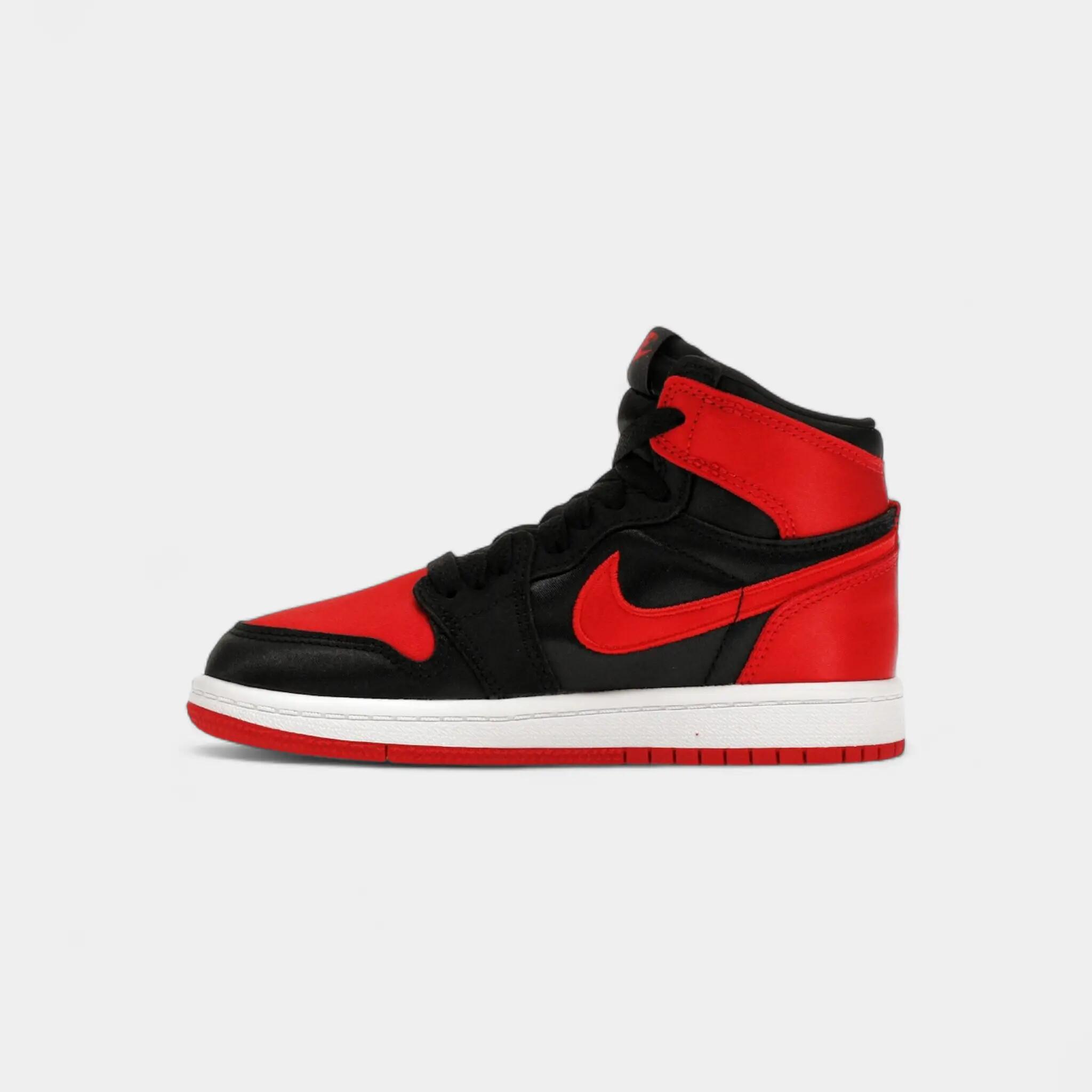 Jordan 1 Retro High OG Satin Bred (PS) 4/5