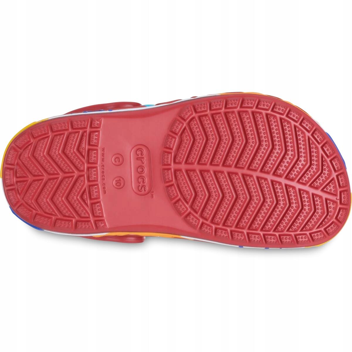 Chodaki Dla Dzieci Crocs Bayaband Paint Splash Clog. 4/6