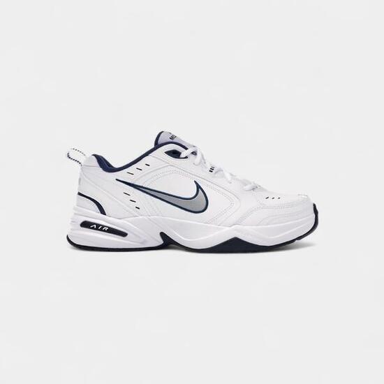 Nike Air Monarch IV White Navy